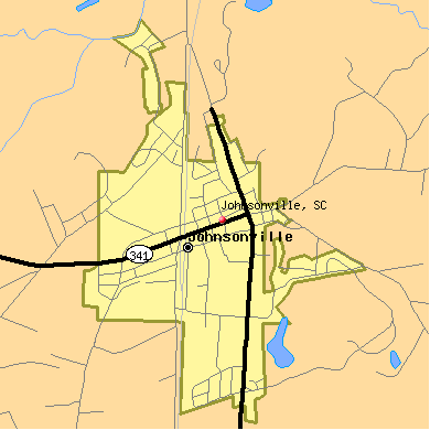 Johnsonville map