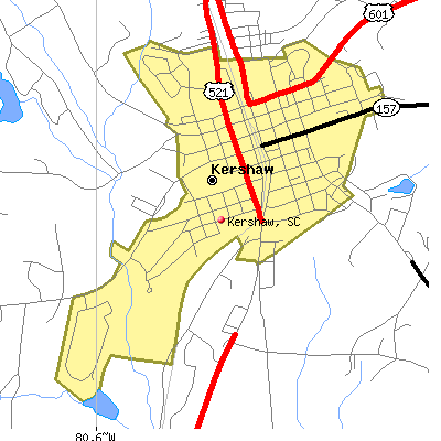 Kershaw map