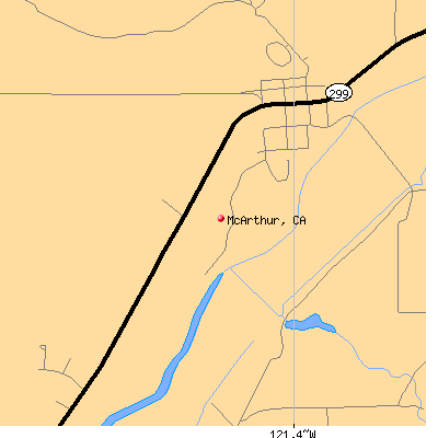 McArthur map