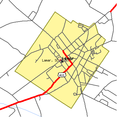Lamar map