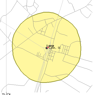 Lane map