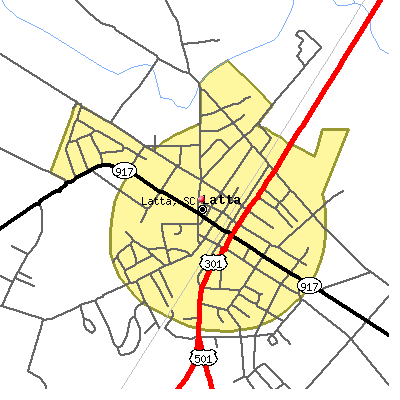 Latta map