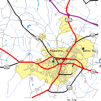 Laurens map