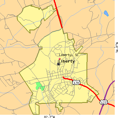 Liberty map
