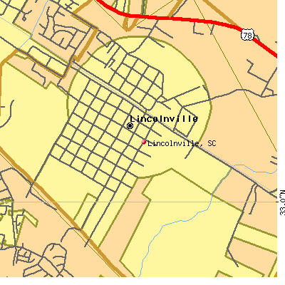 Lincolnville map