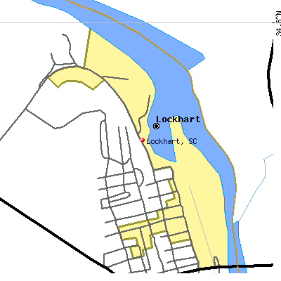 Lockhart map