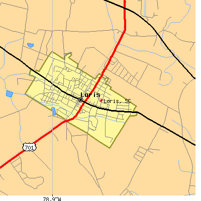 Loris map