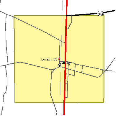 Luray map