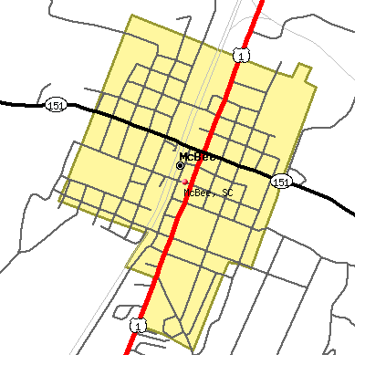 McBee map