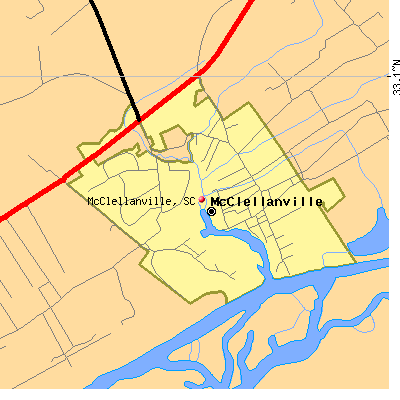 McClellanville map