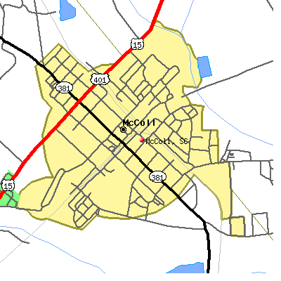 McColl map