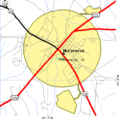 McCormick map