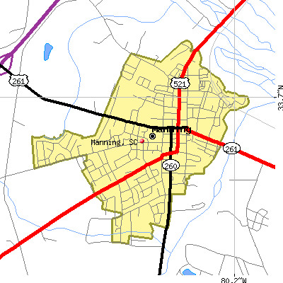 Manning map