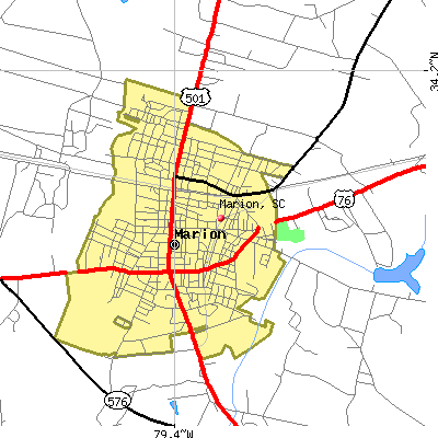 Marion map
