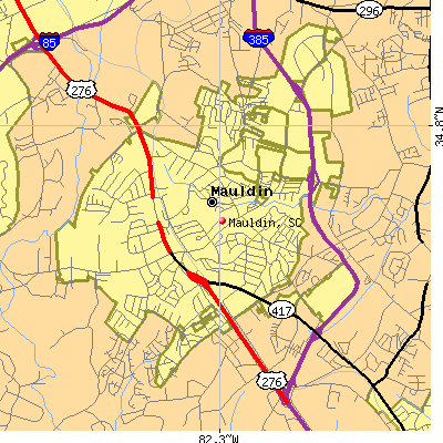 Mauldin map