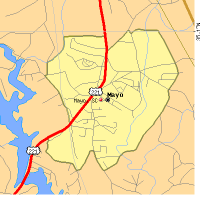 Mayo map