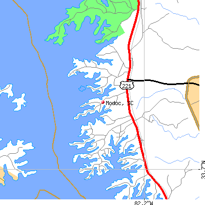 Modoc map
