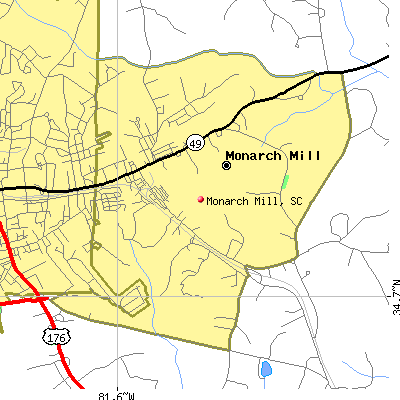 Monarch Mill map