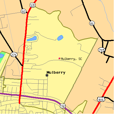 Mulberry map