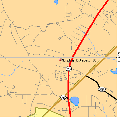 Murphys Estates map