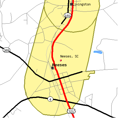 Neeses map