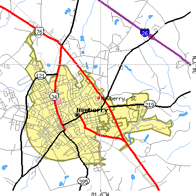 Newberry map