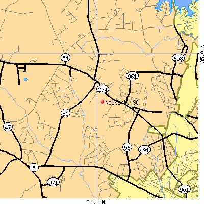 Newport map