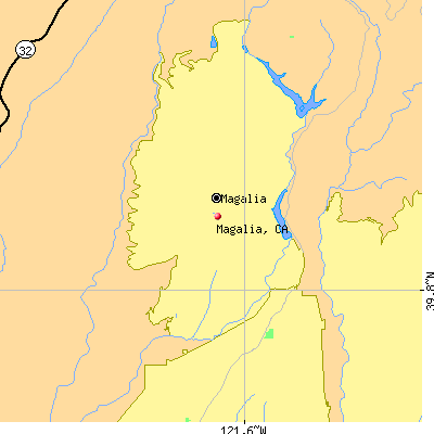 Magalia map