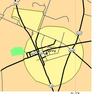 Perry map