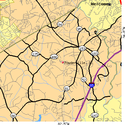 Powderville map
