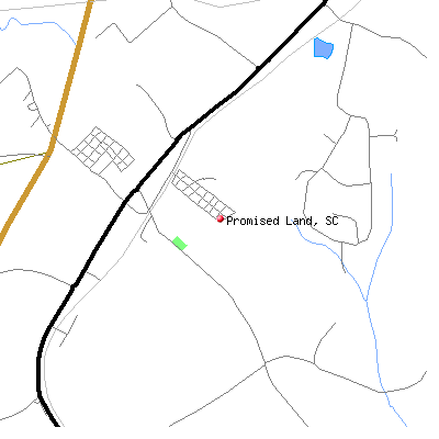Promised Land map