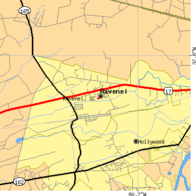 Ravenel map