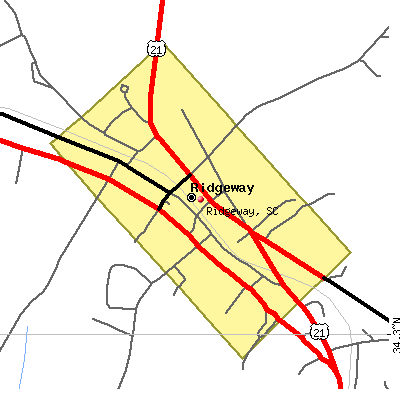 Ridgeway map