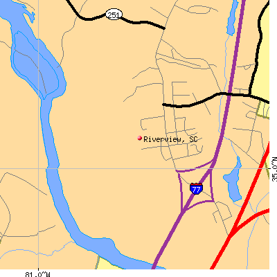 Riverview map