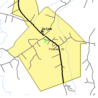 Salem map