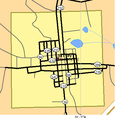 Salley map
