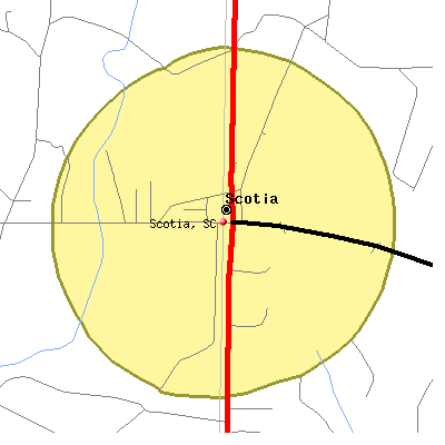 Scotia map