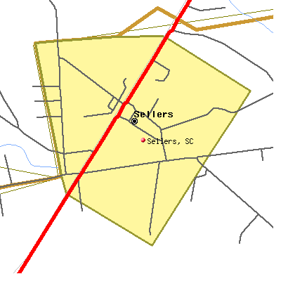 Sellers map