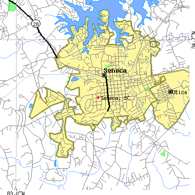 Seneca map