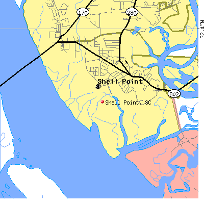 Shell Point map