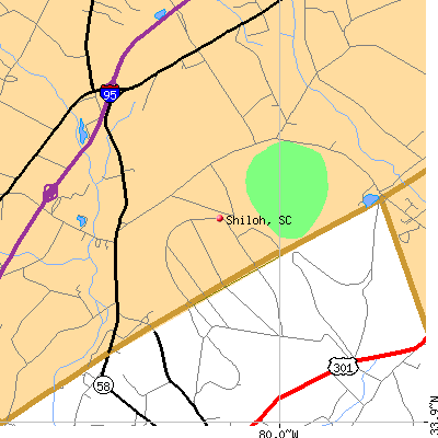 Shiloh map