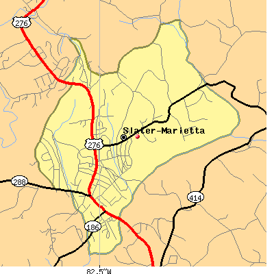 Slater-Marietta map