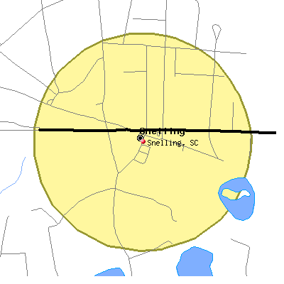Snelling map
