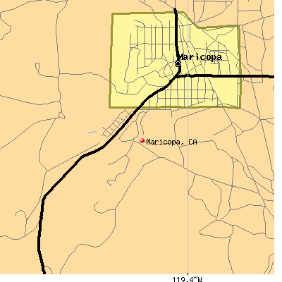 Maricopa map