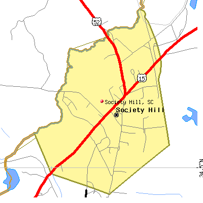 Society Hill map