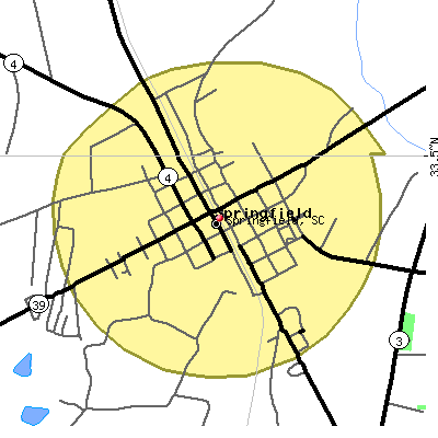 Springfield map