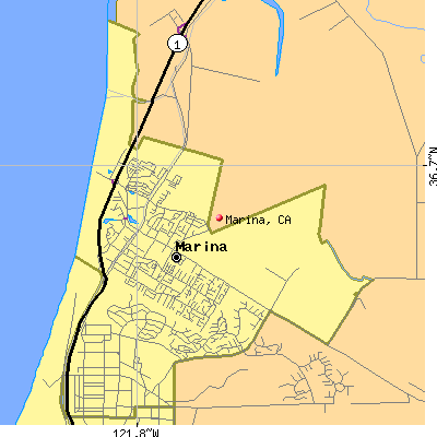 Marina map