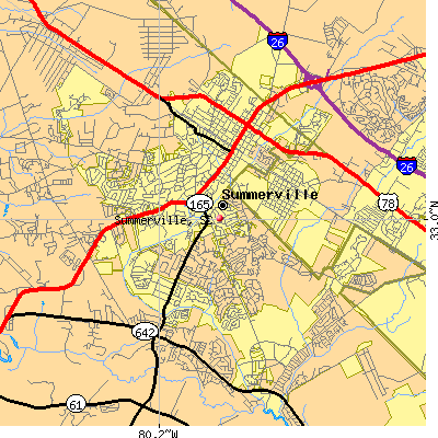 Summerville map