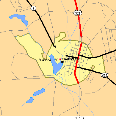 Swansea map