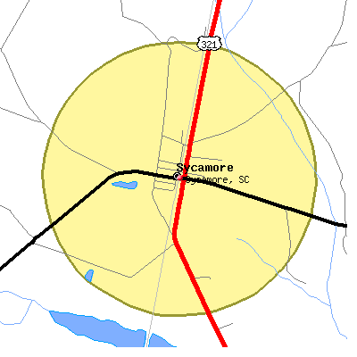 Sycamore map
